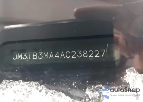 2010 Mazda Cx-9 Touring z USA, uszkodzony, nr VIN JM3TB3MA4A0238227